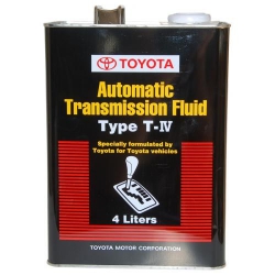 Трансмис.масло TOYOTA  ATF TYPE T-lV 4л.